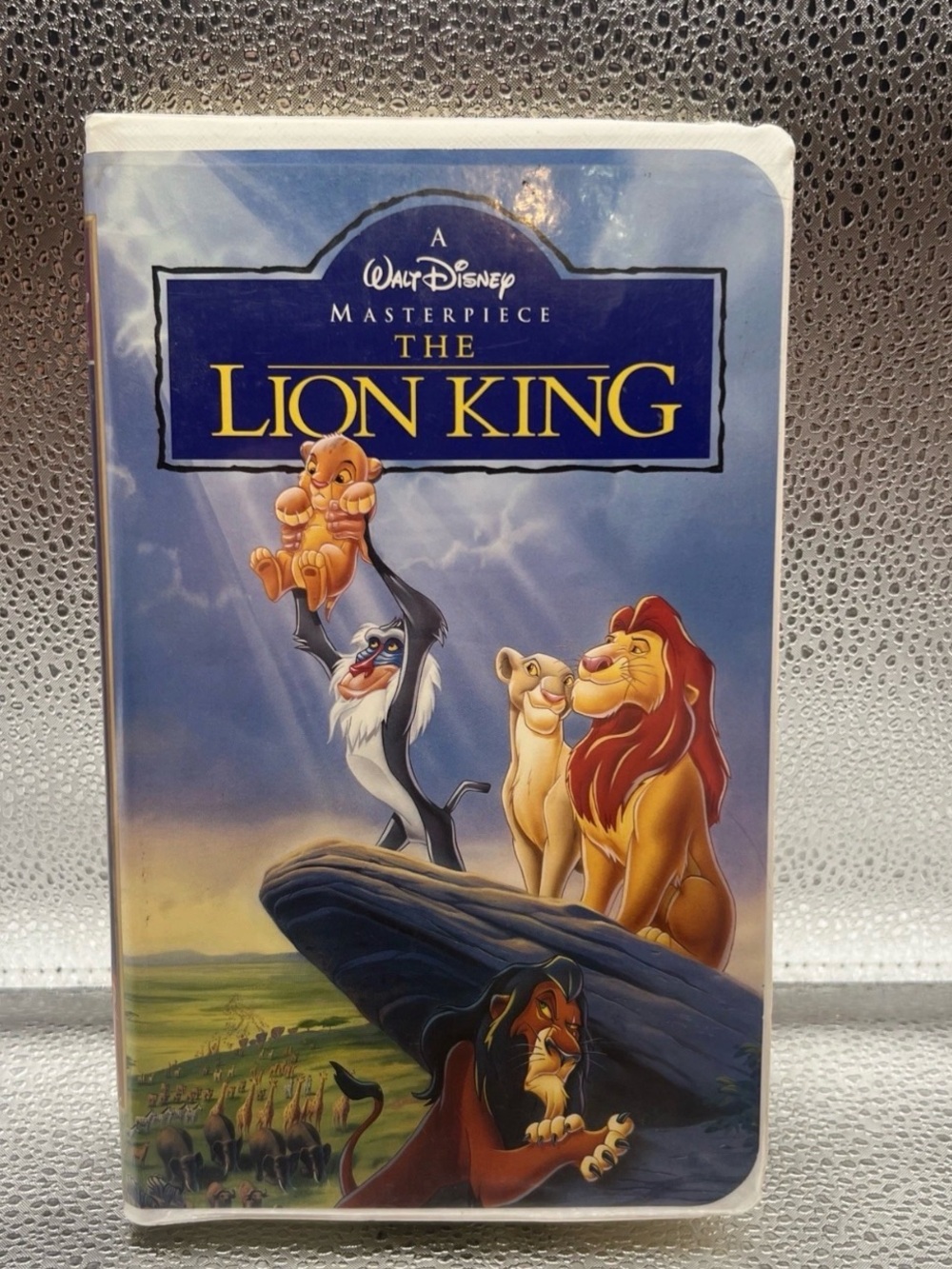 The Lion King VHS 1995 Disney Video Tape Masterpiece VTG Clamshell Nearly New